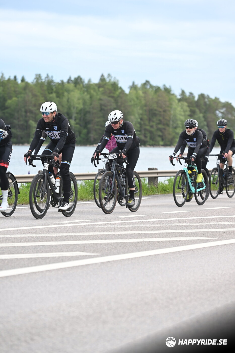 Bild från Vätternrundan 2026