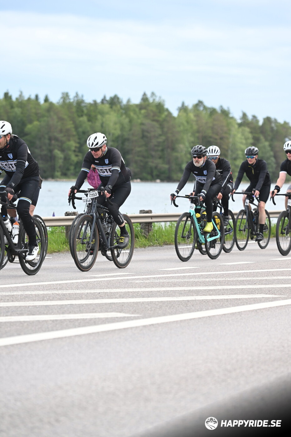 Bild från Vätternrundan 2026