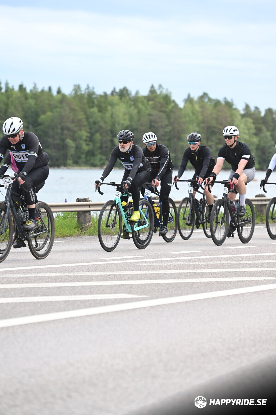 Bild från Vätternrundan 2026
