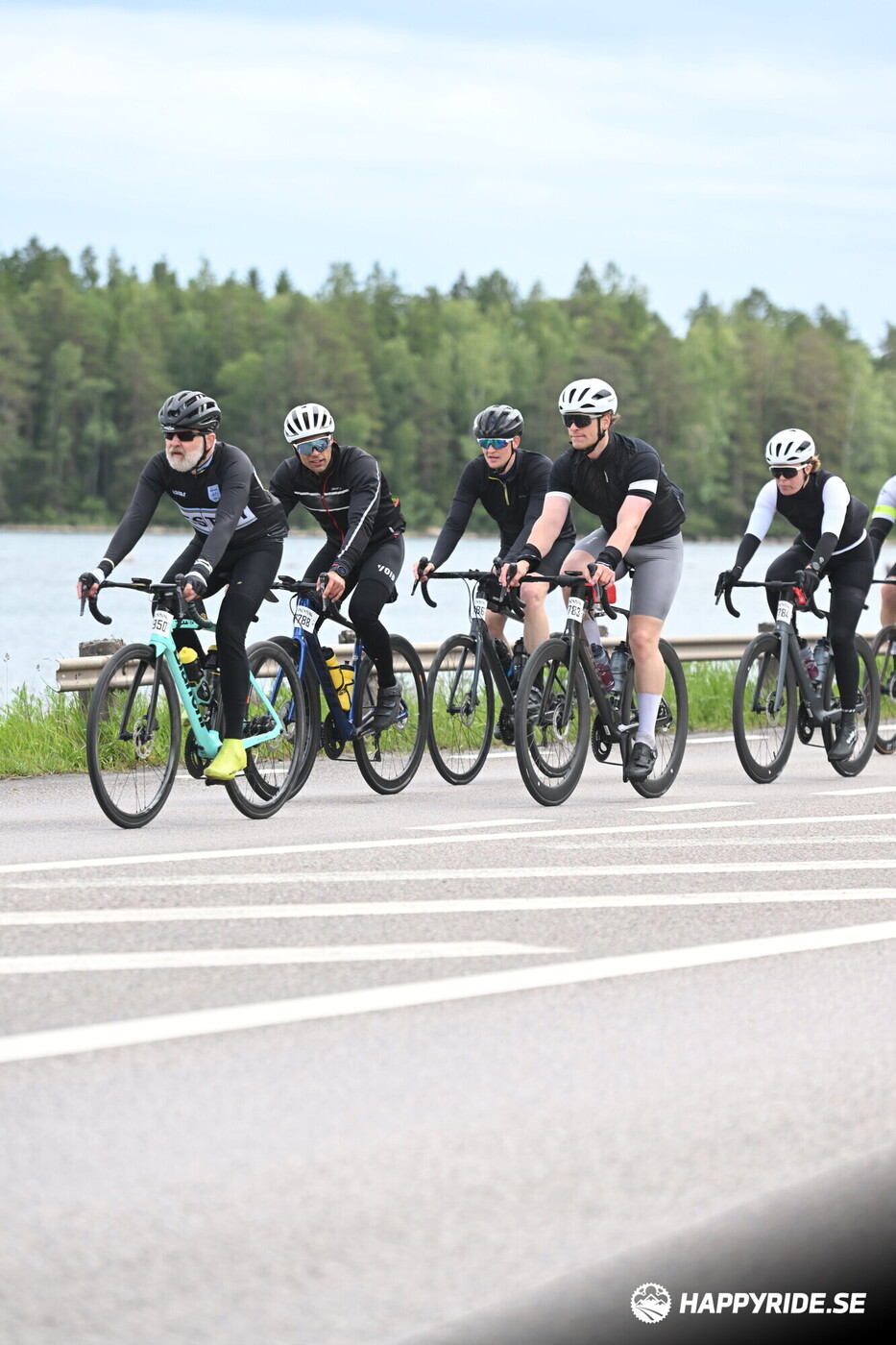 Bild från Vätternrundan 2026