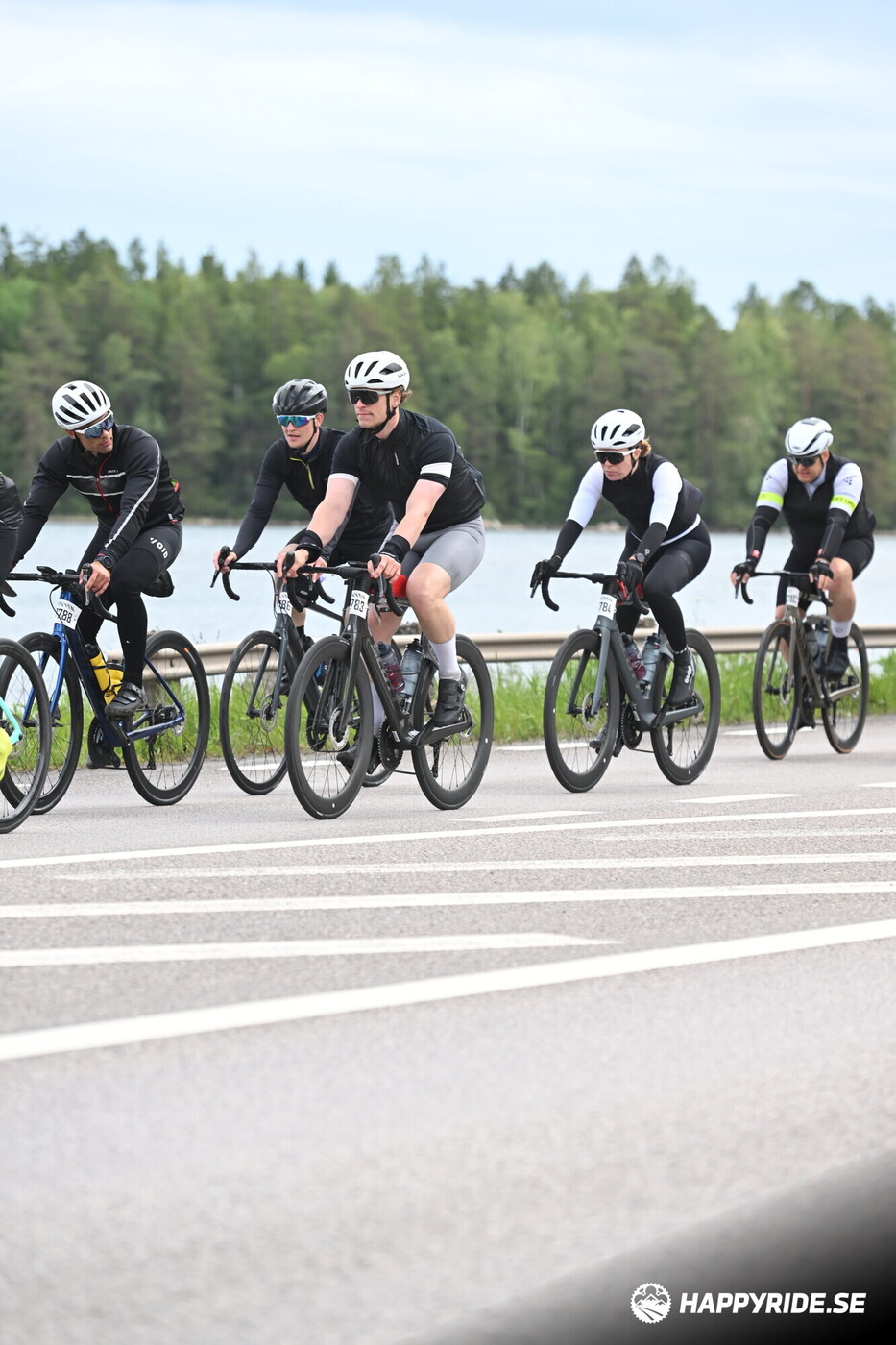 Bild från Vätternrundan 2026