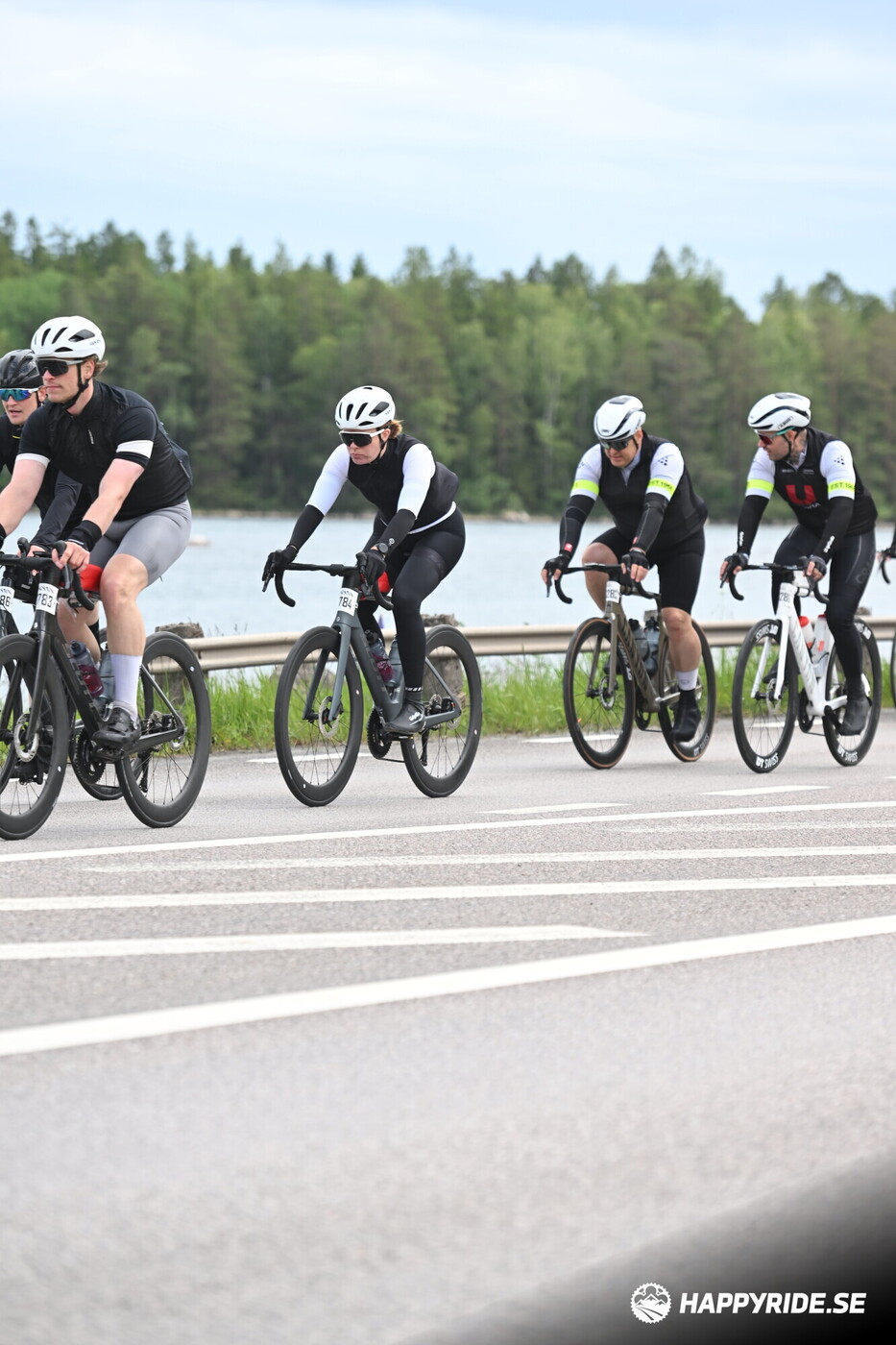 Bild från Vätternrundan 2026