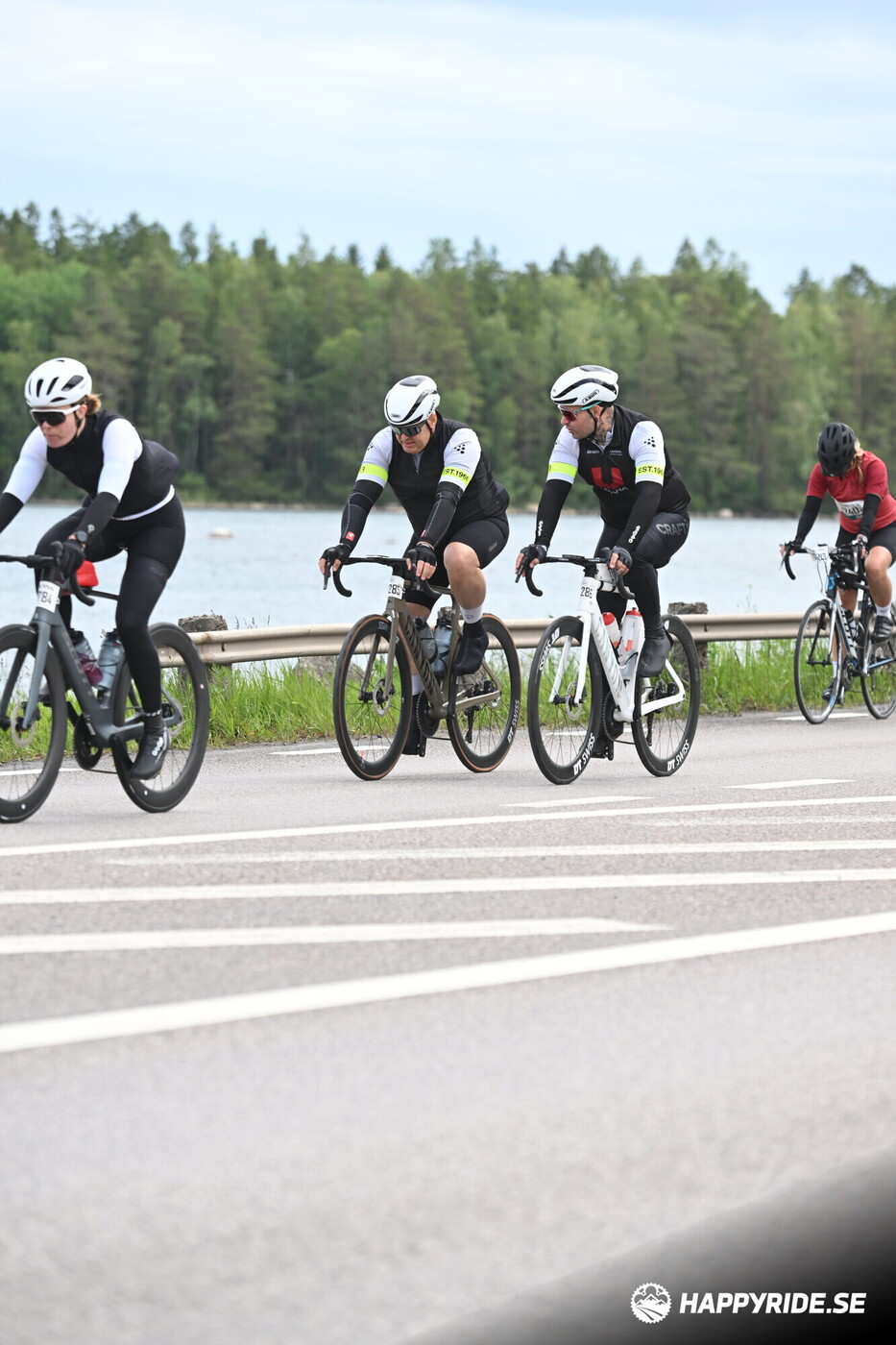 Bild från Vätternrundan 2026