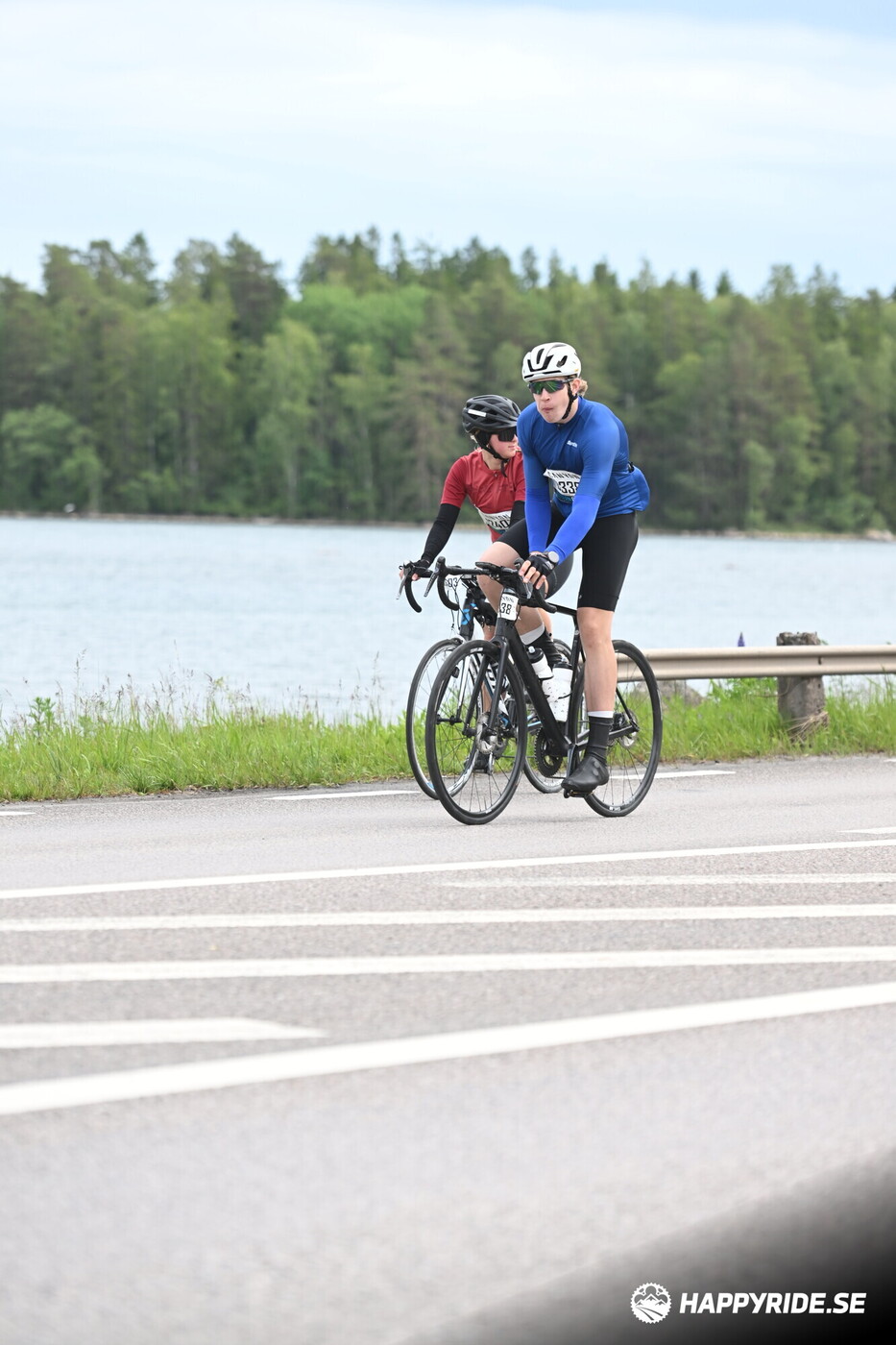 Bild från Vätternrundan 2026