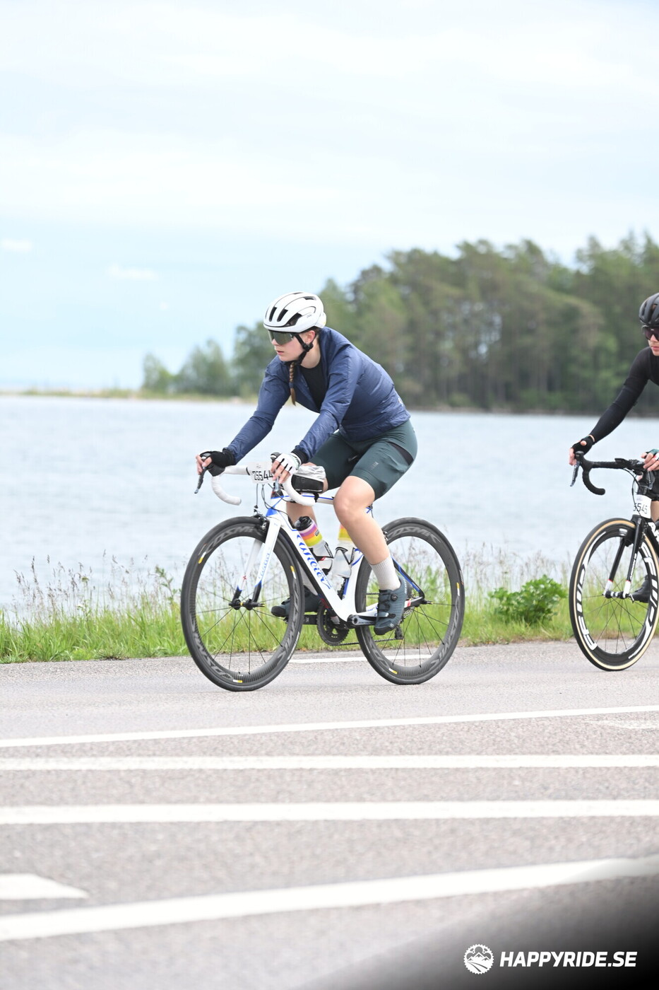 Bild från Vätternrundan 2026