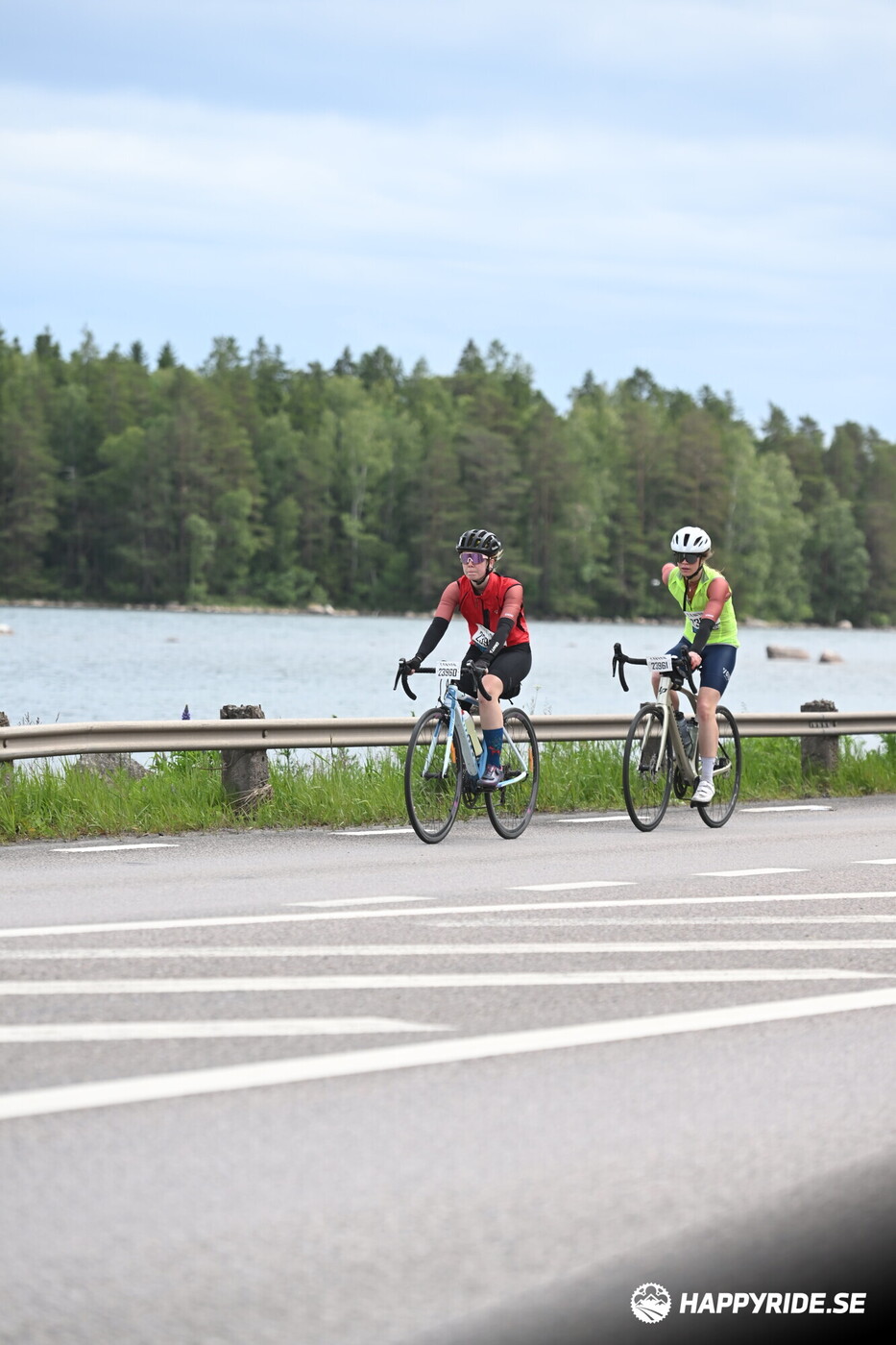 Bild från Vätternrundan 2026