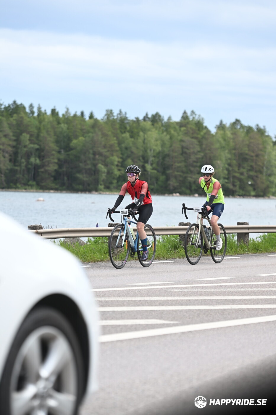 Bild från Vätternrundan 2026