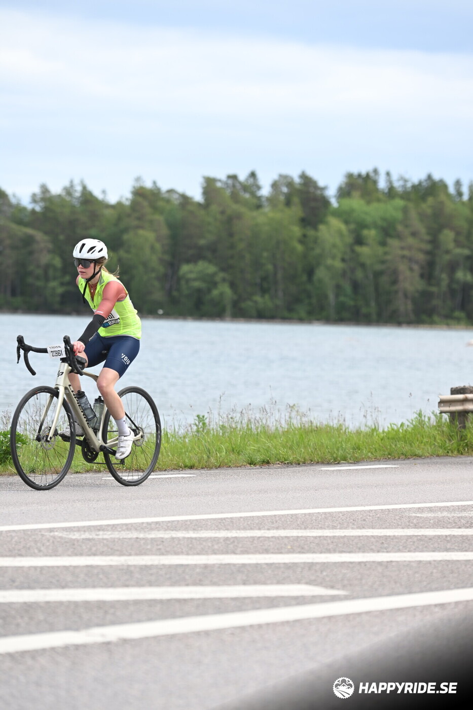 Bild från Vätternrundan 2026