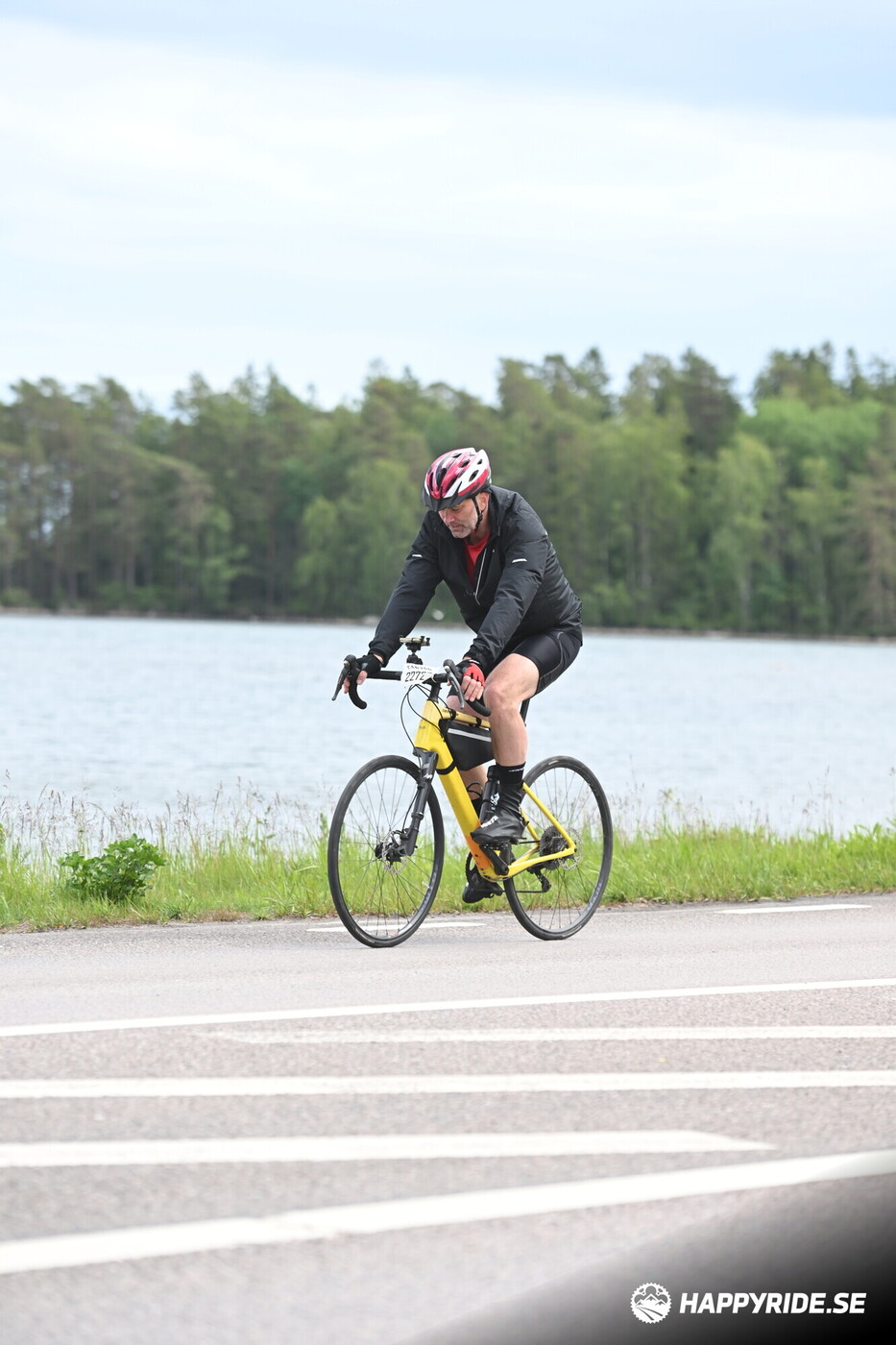 Bild från Vätternrundan 2026