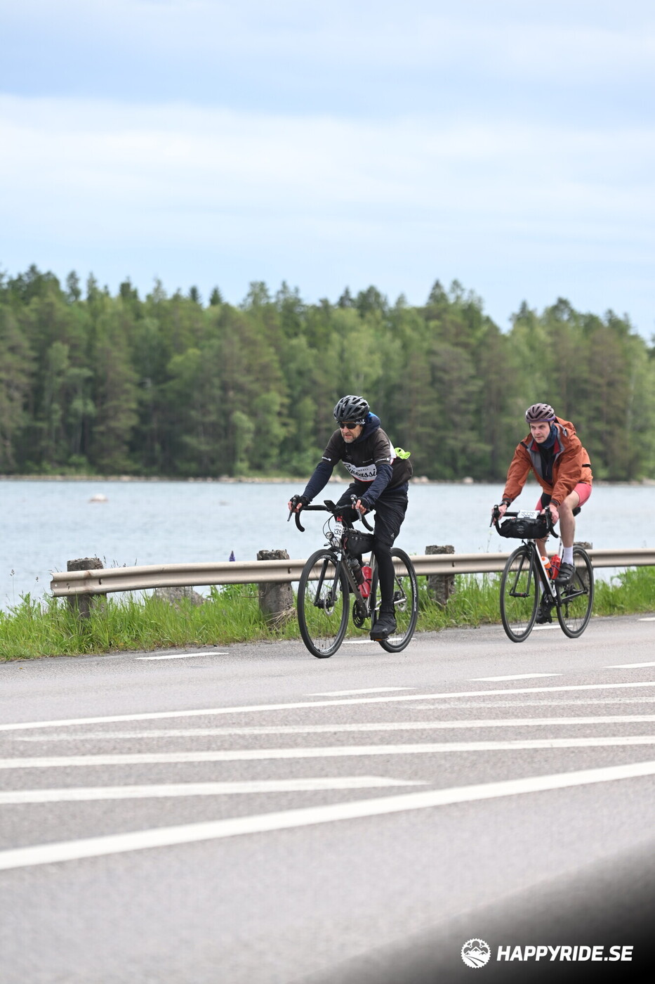 Bild från Vätternrundan 2026