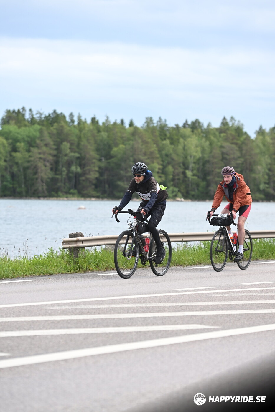 Bild från Vätternrundan 2026