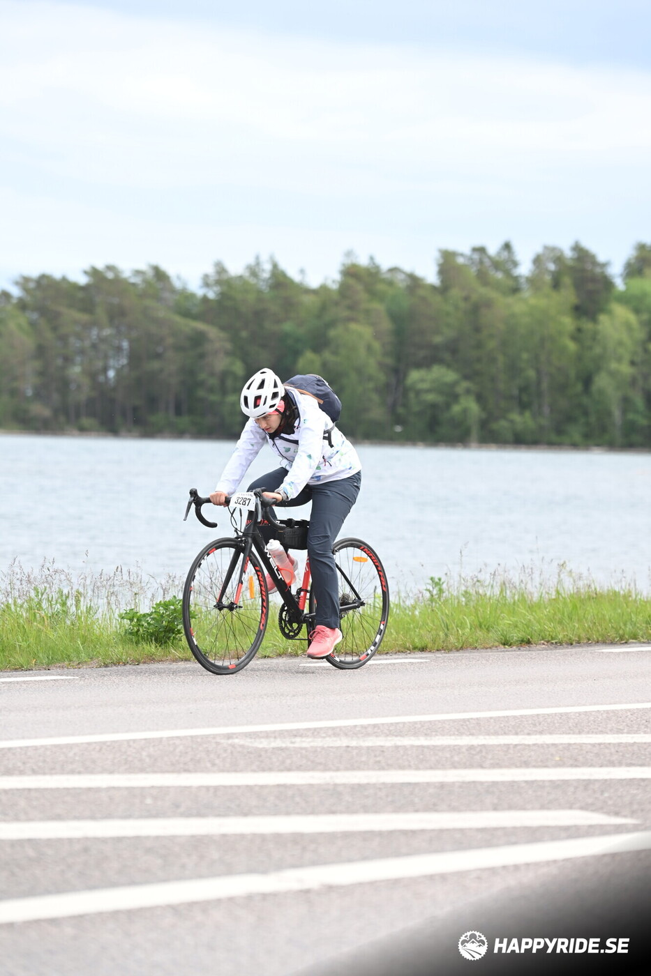 Bild från Vätternrundan 2026
