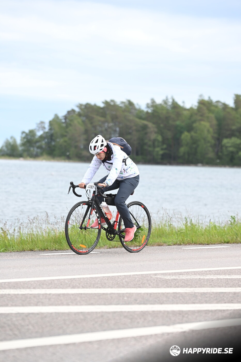 Bild från Vätternrundan 2026