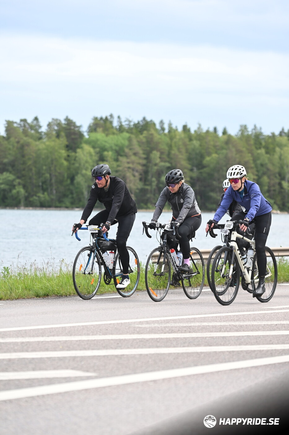 Bild från Vätternrundan 2026