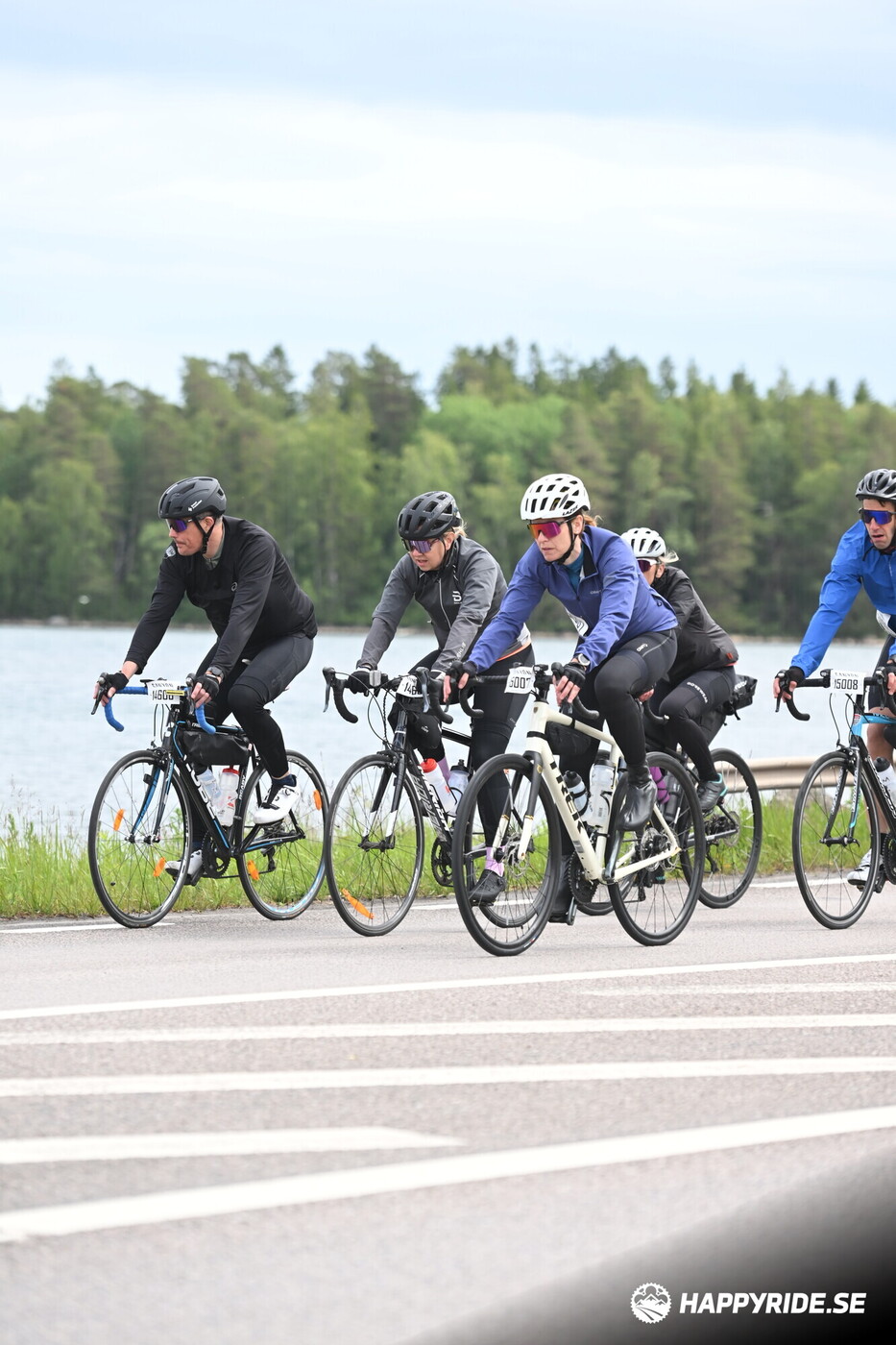 Bild från Vätternrundan 2026