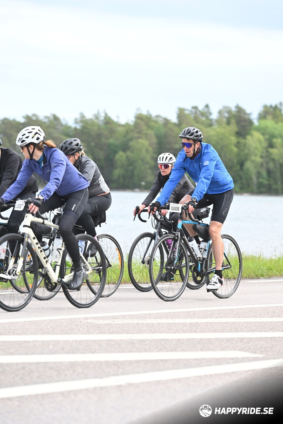 Bild från Vätternrundan 2026