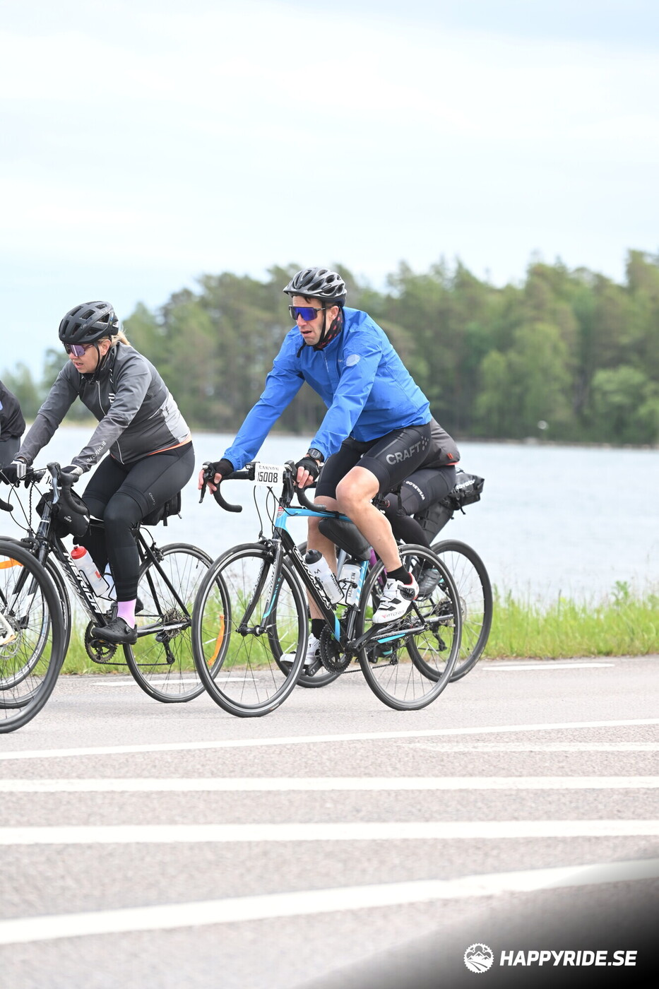 Bild från Vätternrundan 2026
