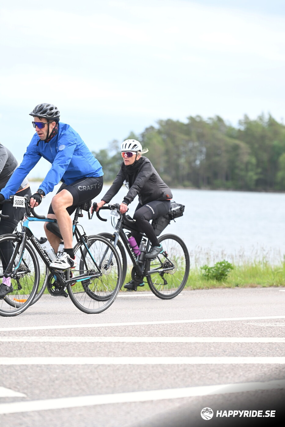Bild från Vätternrundan 2026