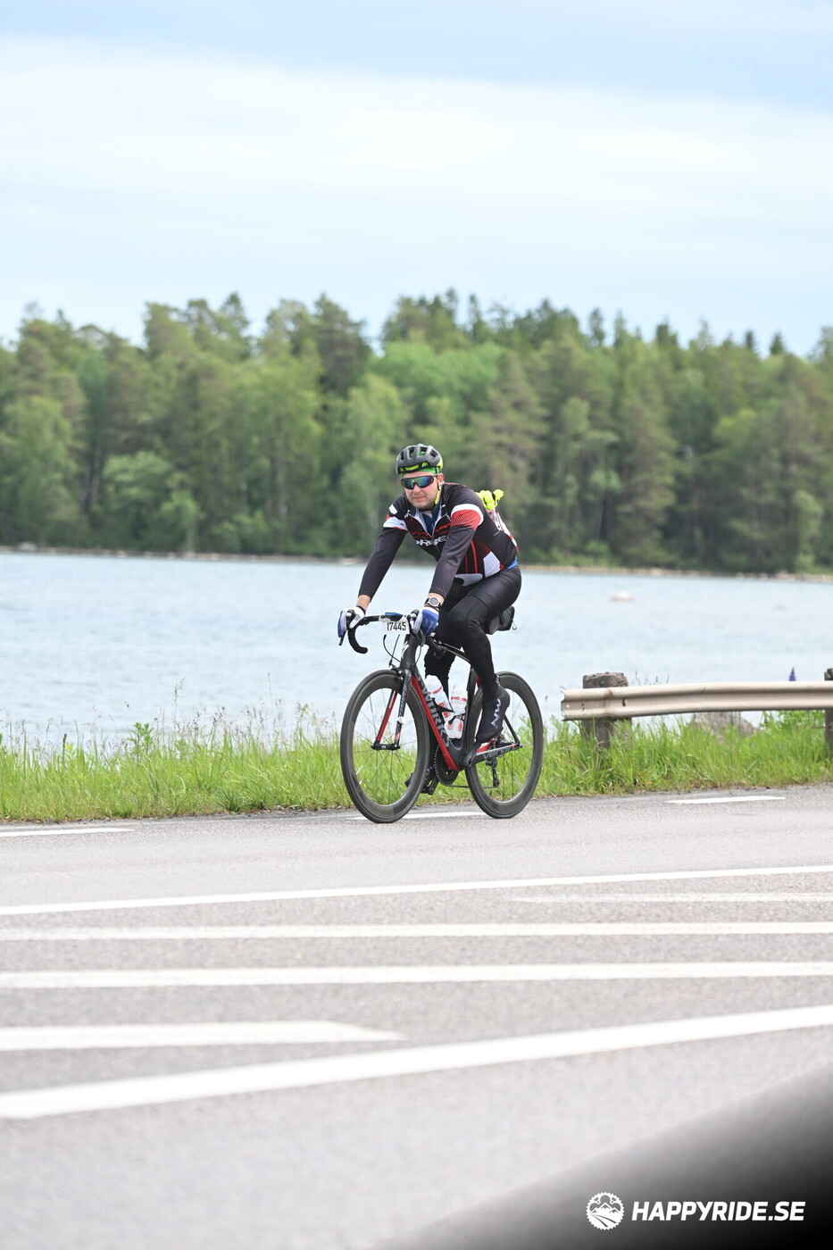 Bild från Vätternrundan 2026