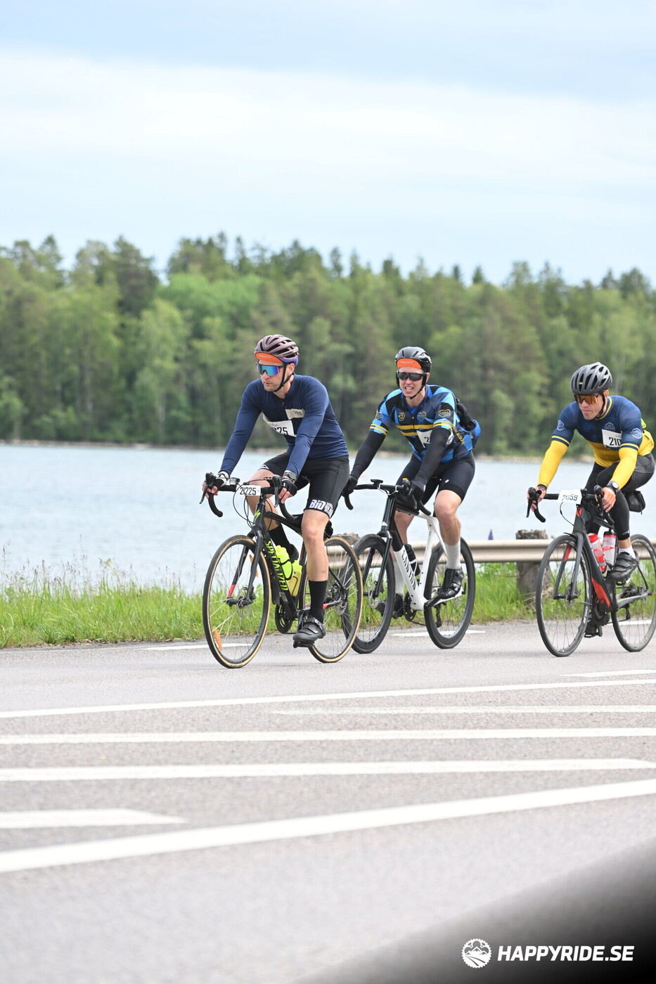 Bild från Vätternrundan 2026