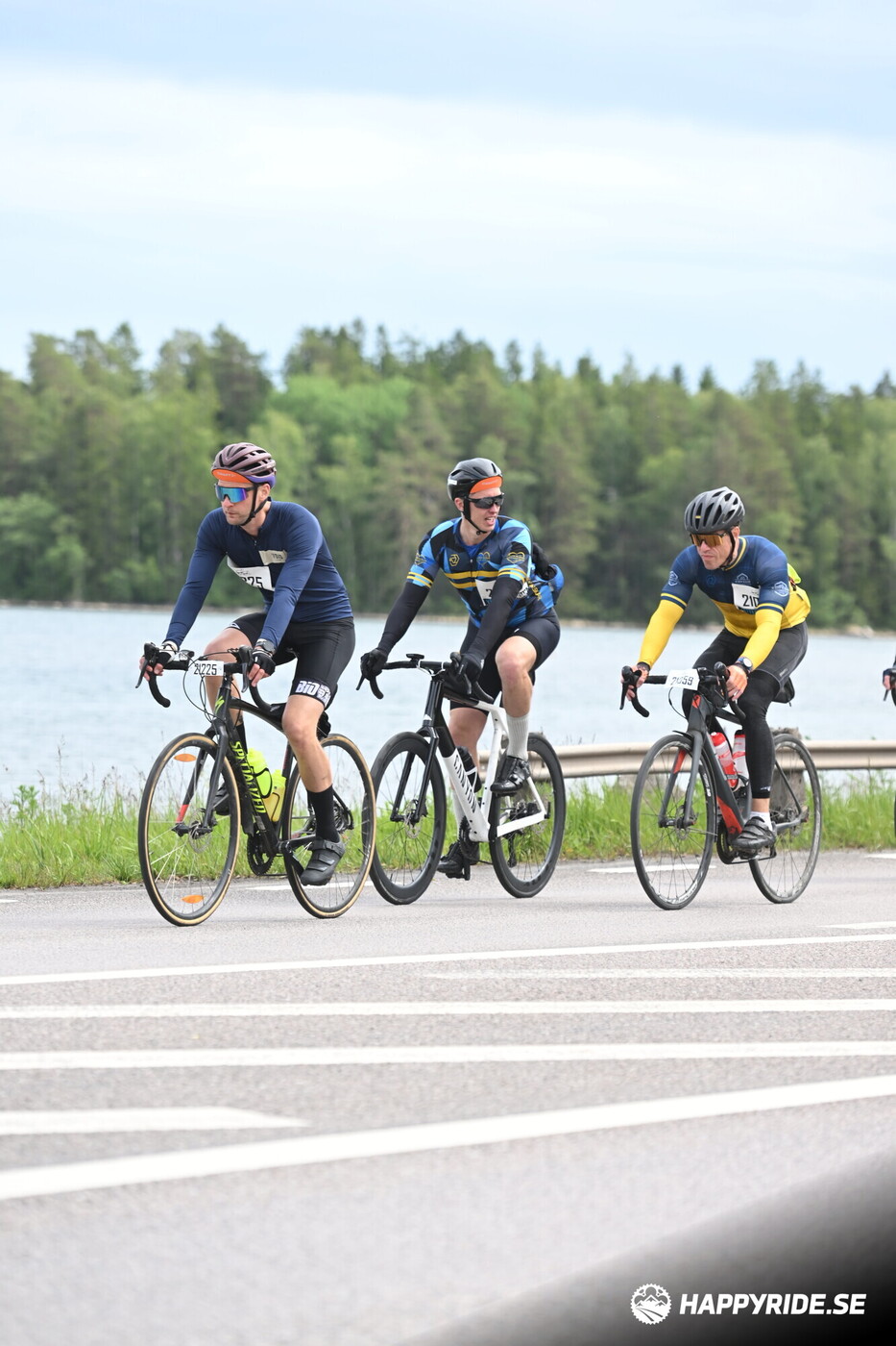 Bild från Vätternrundan 2026