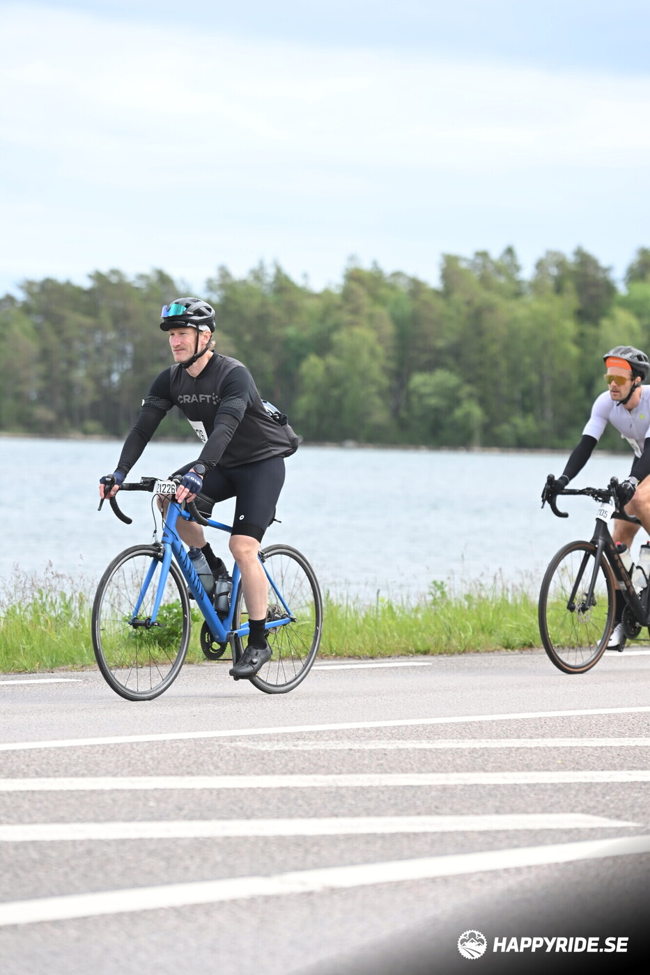 Bild från Vätternrundan 2026