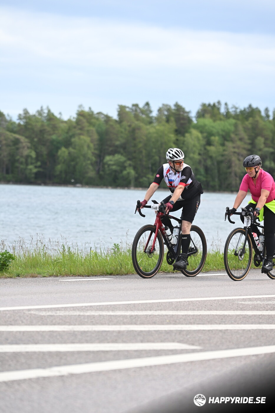 Bild från Vätternrundan 2026