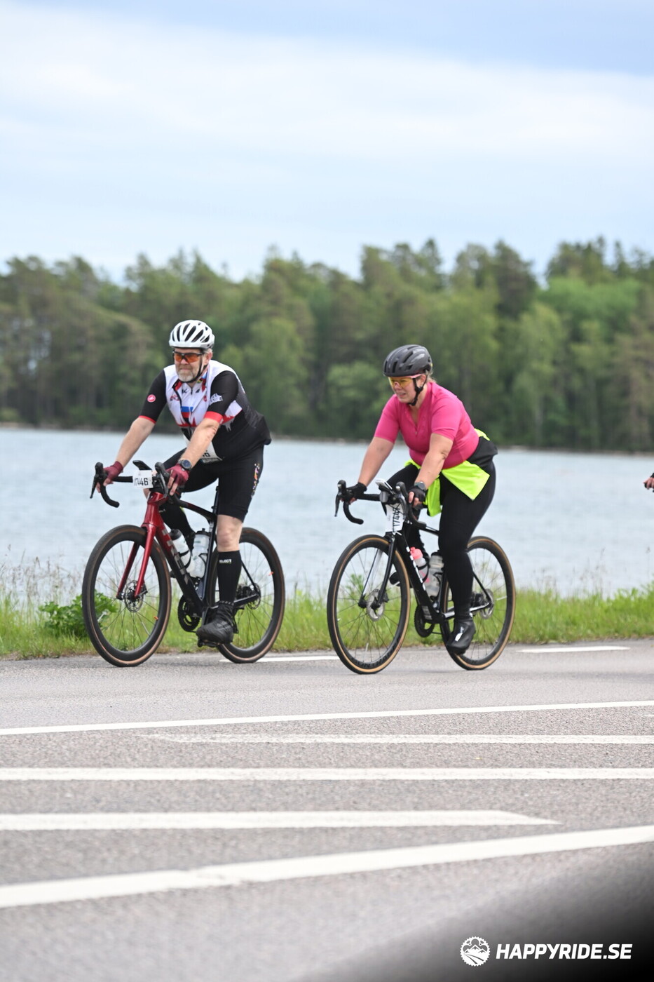 Bild från Vätternrundan 2026