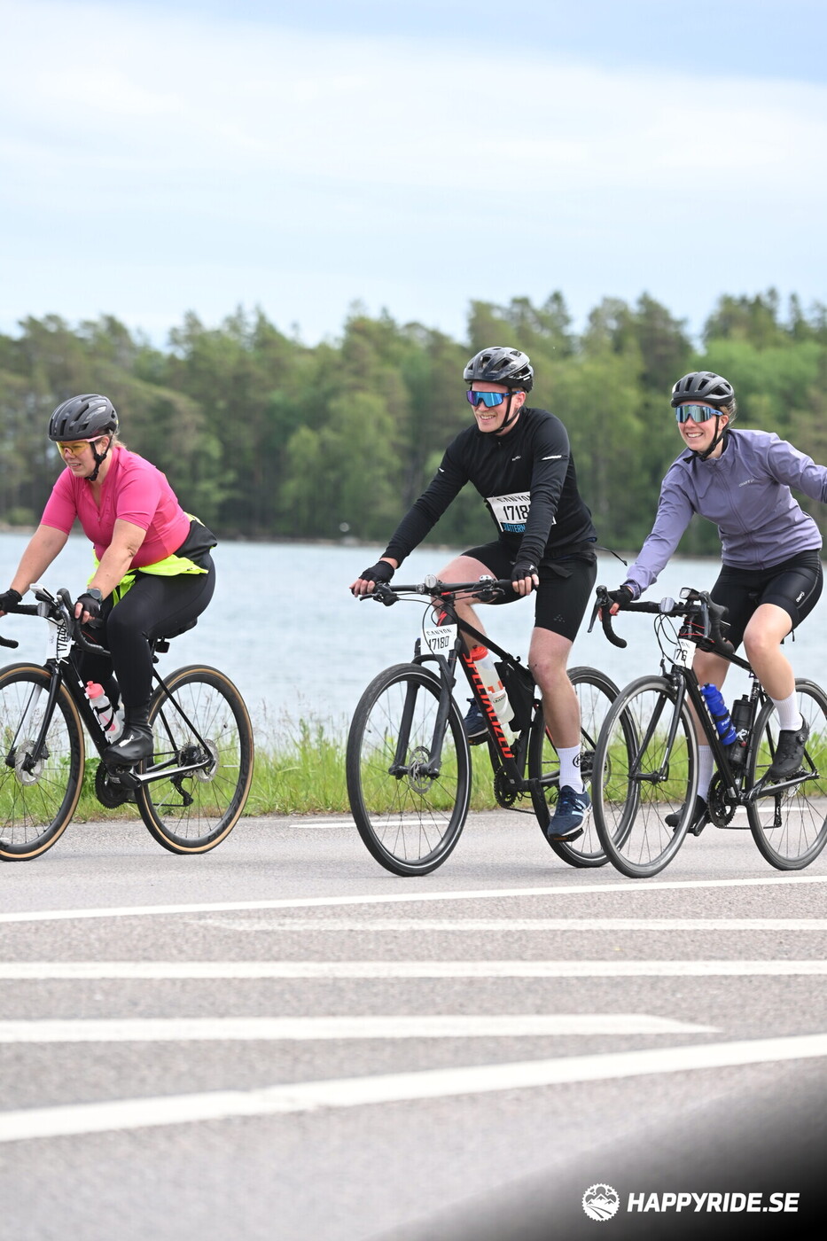 Bild från Vätternrundan 2026
