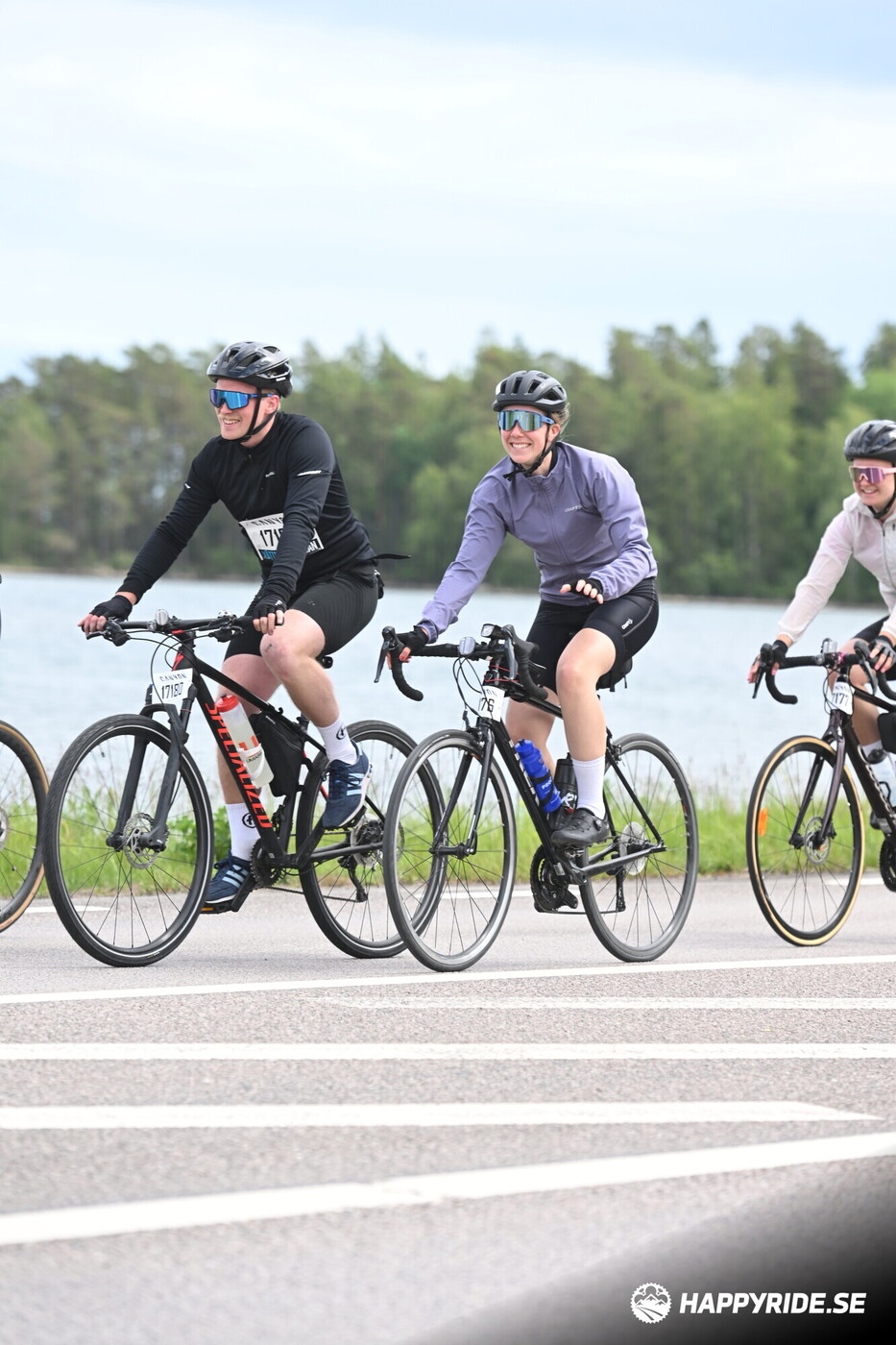 Bild från Vätternrundan 2026