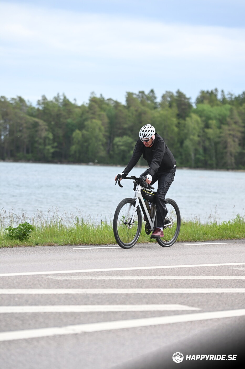Bild från Vätternrundan 2026
