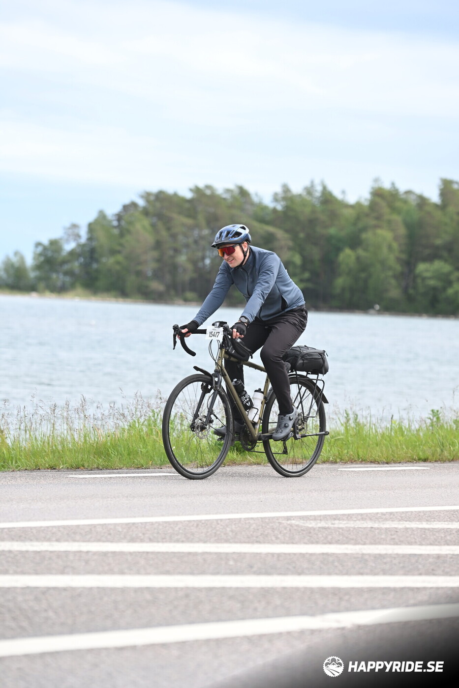 Bild från Vätternrundan 2026