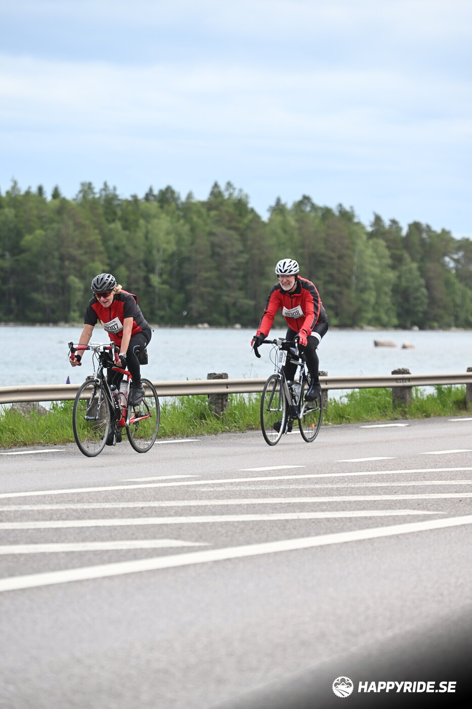 Bild från Vätternrundan 2026