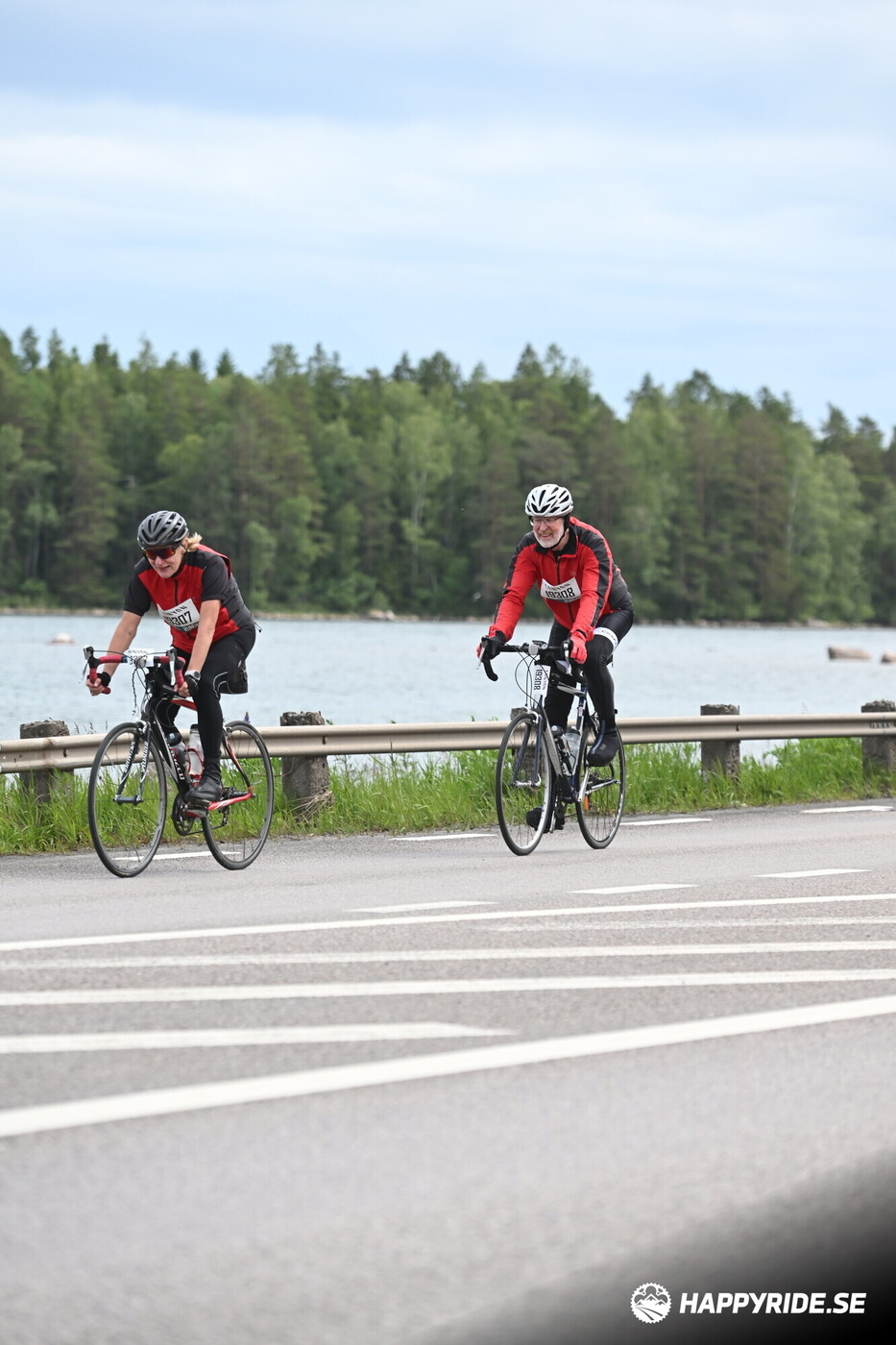 Bild från Vätternrundan 2026