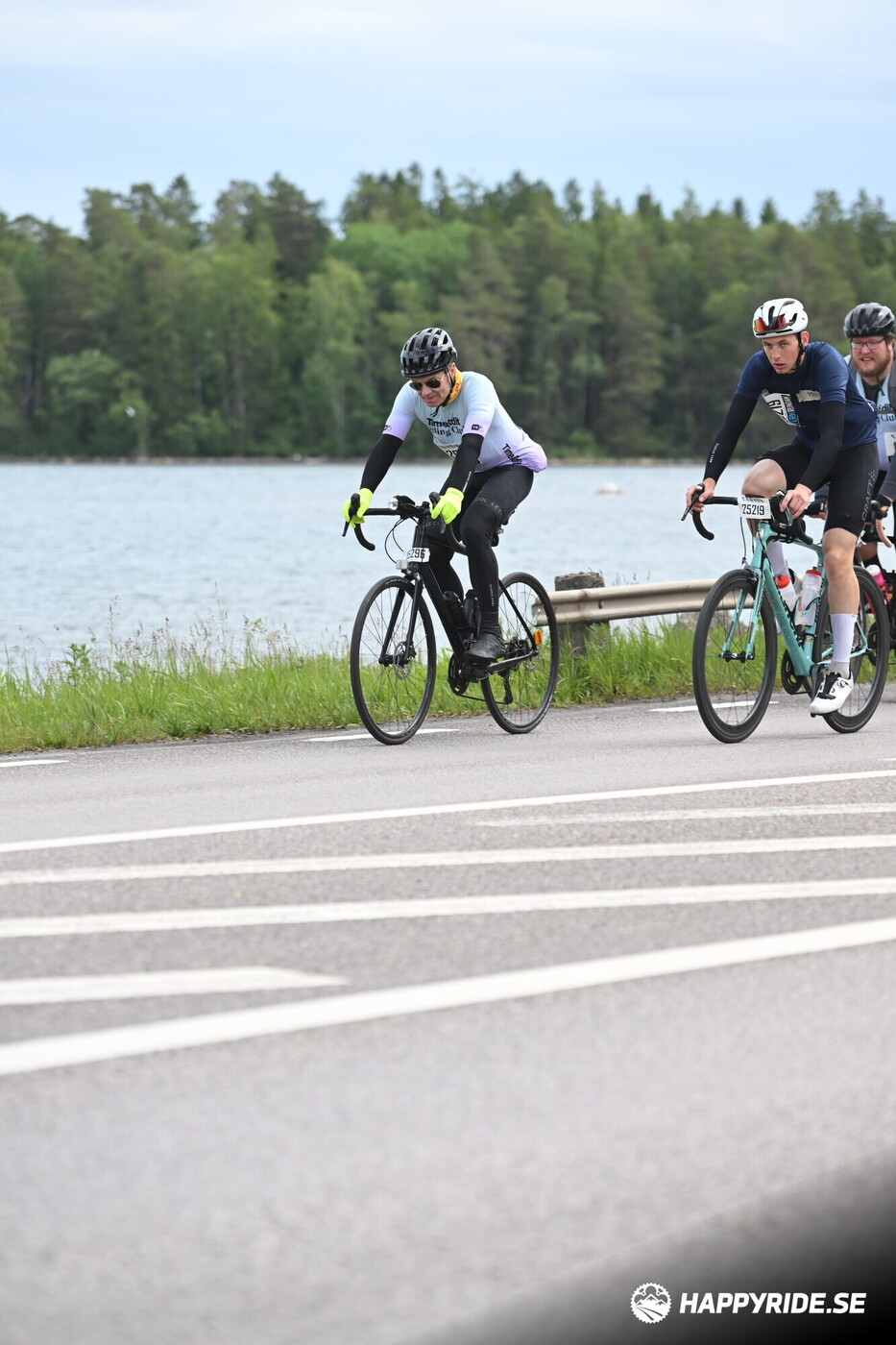 Bild från Vätternrundan 2026