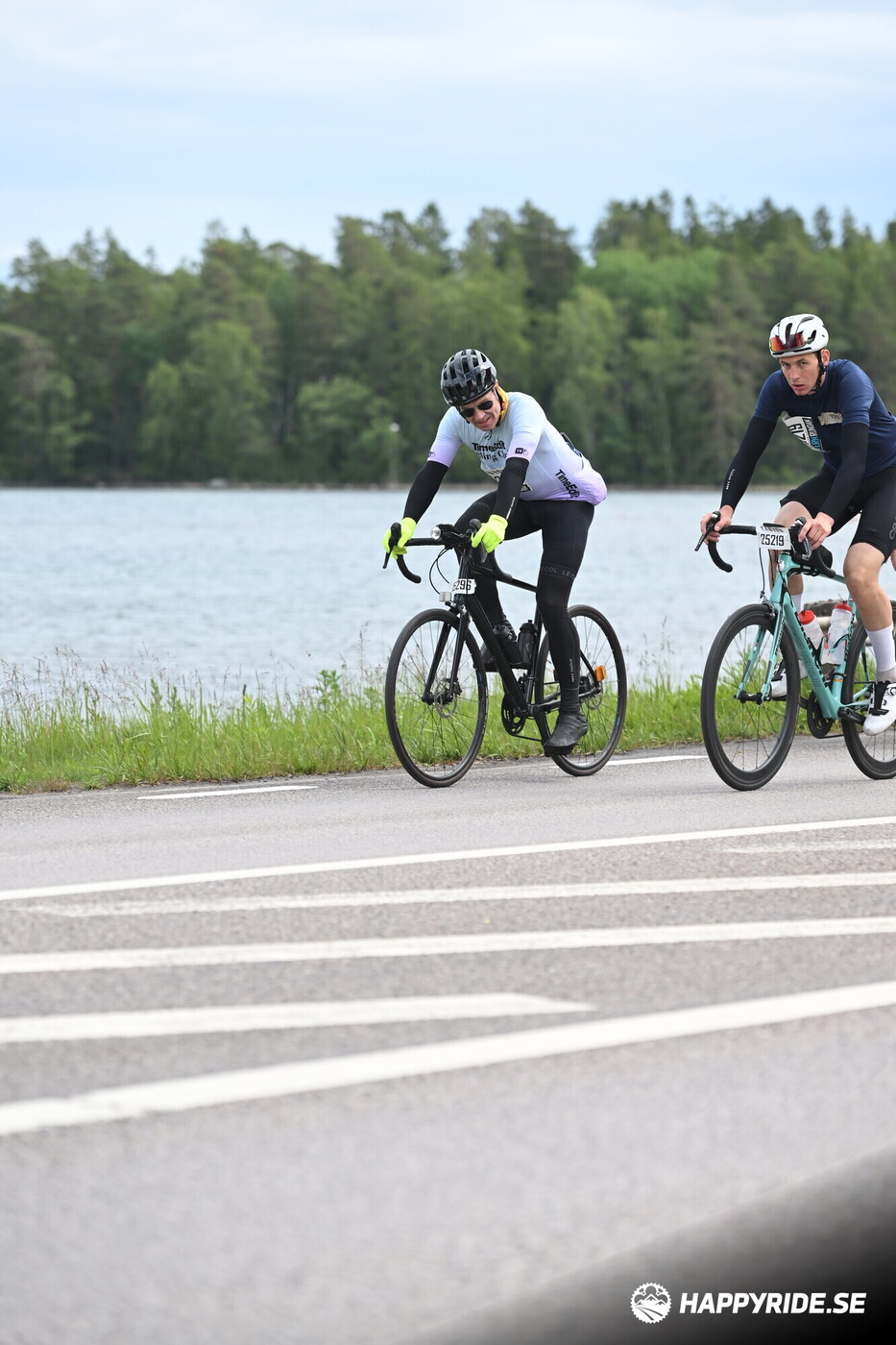 Bild från Vätternrundan 2026