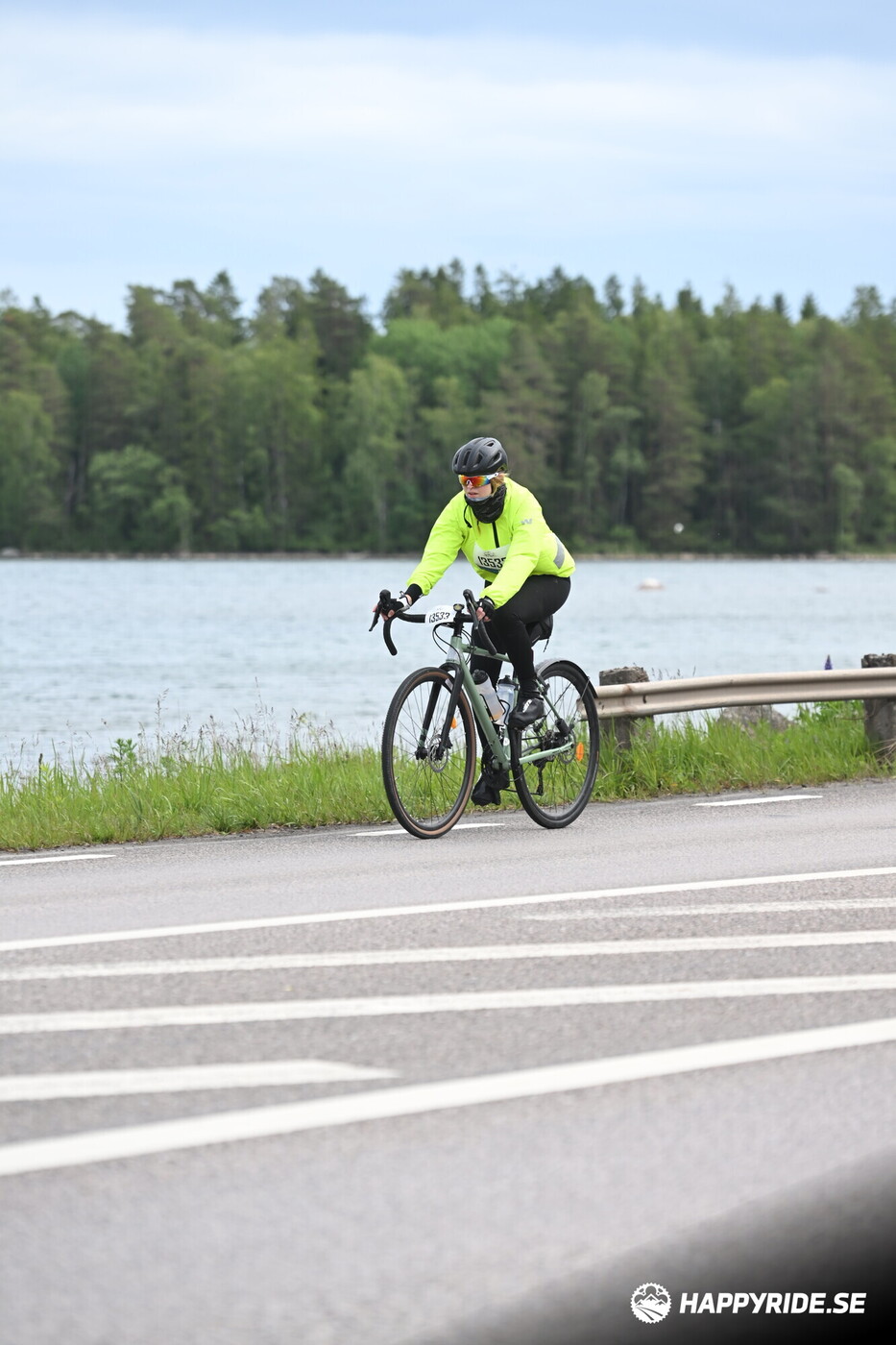 Bild från Vätternrundan 2026