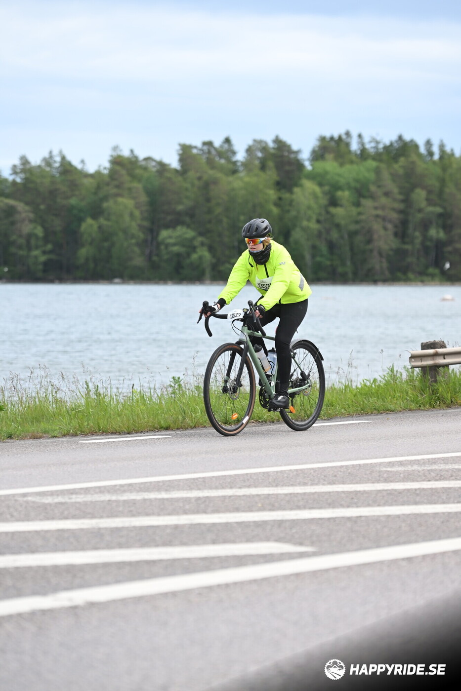Bild från Vätternrundan 2026