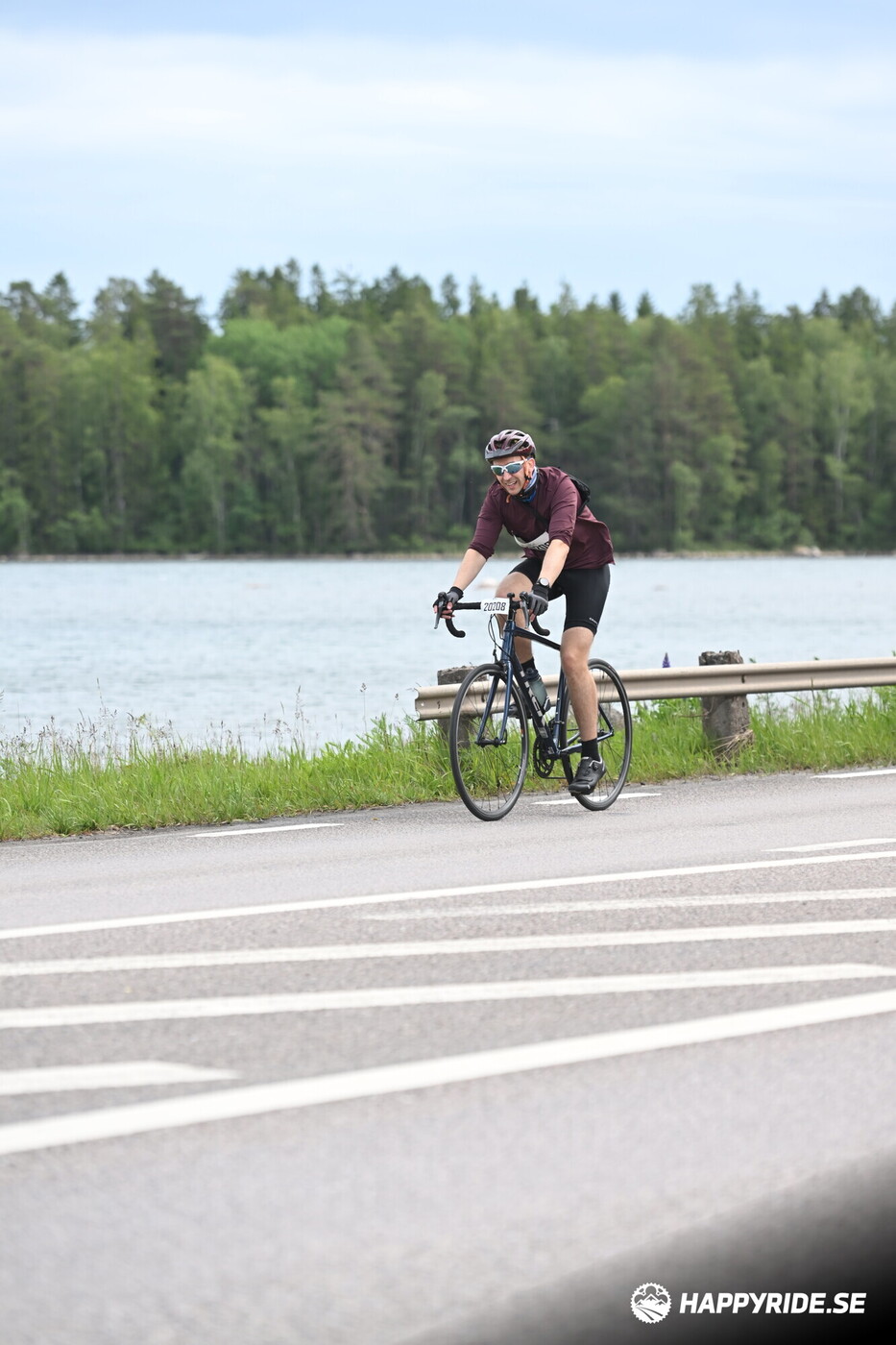 Bild från Vätternrundan 2026