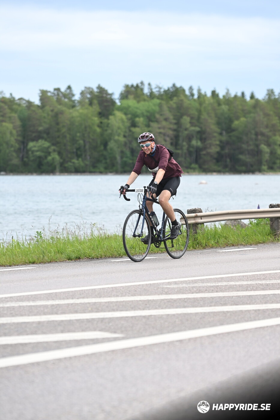 Bild från Vätternrundan 2026
