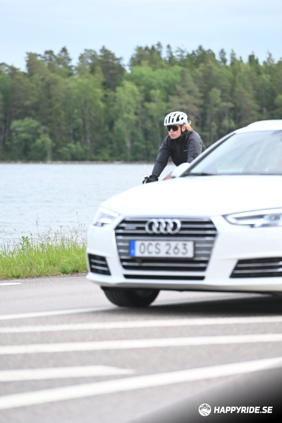 Bild från Vätternrundan 2026