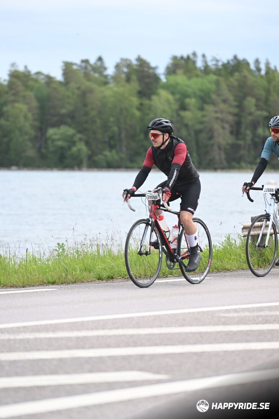 Bild från Vätternrundan 2026
