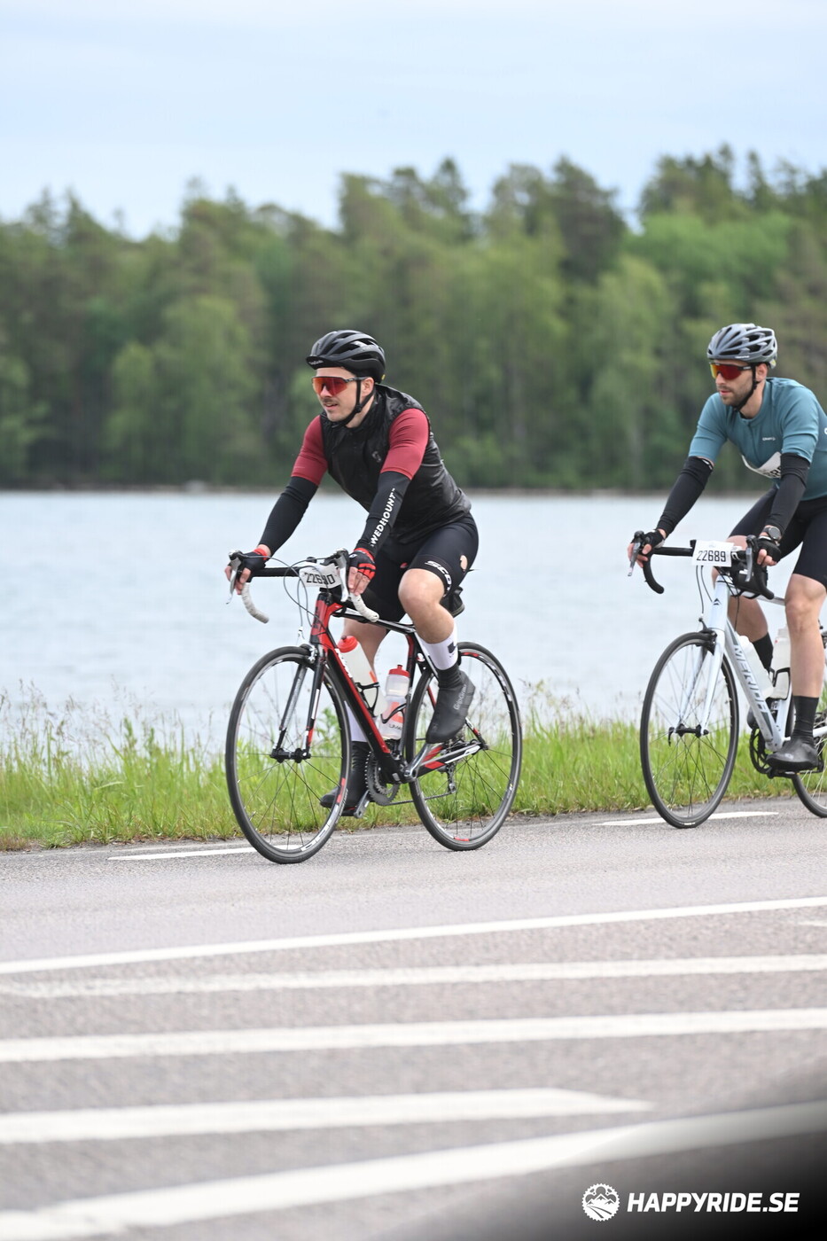 Bild från Vätternrundan 2026
