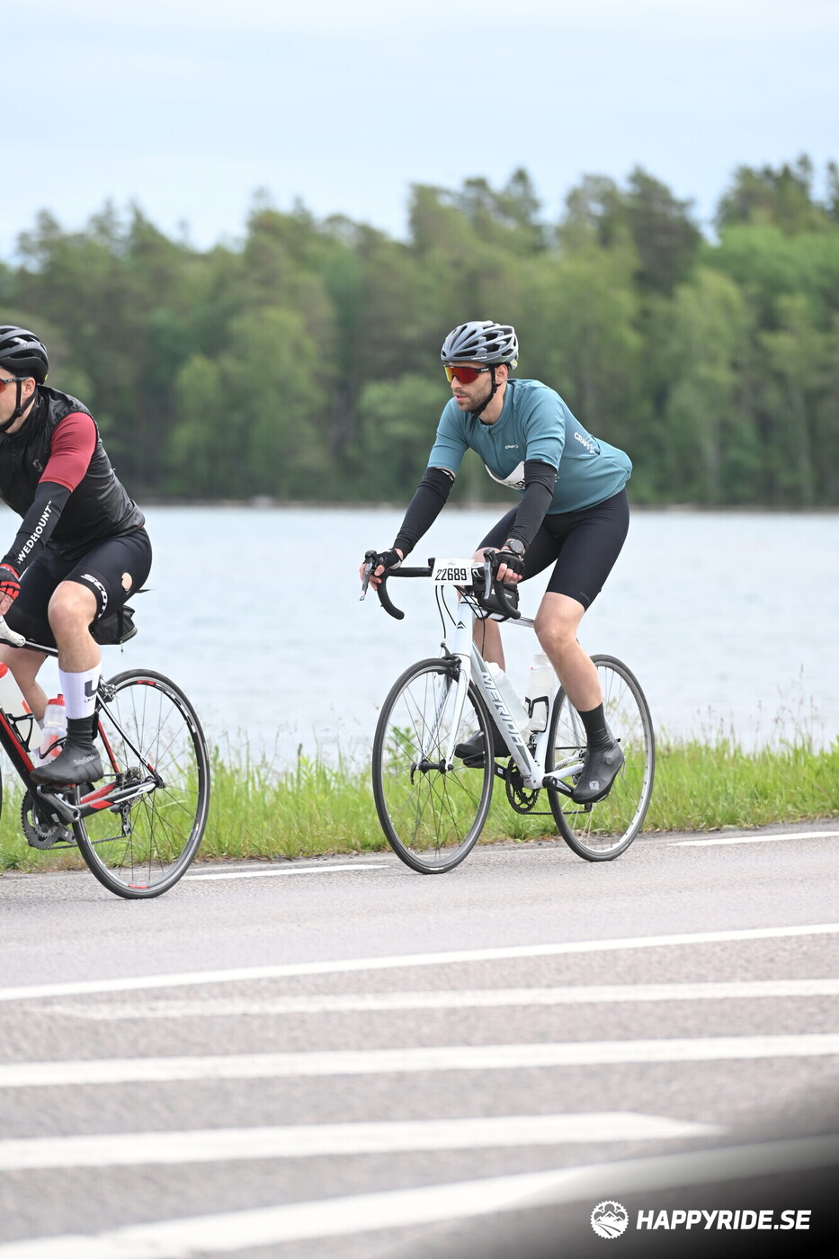 Bild från Vätternrundan 2026