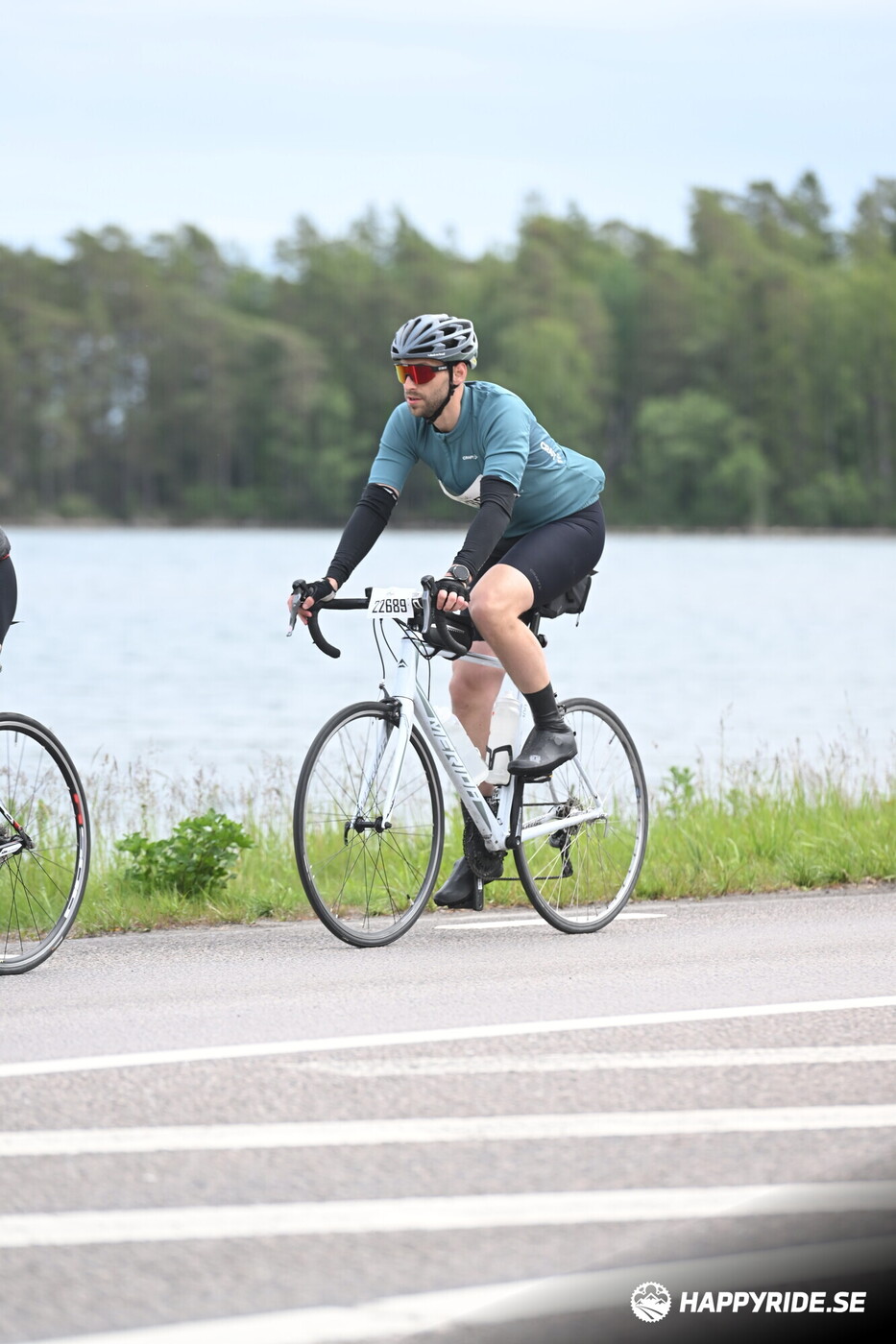 Bild från Vätternrundan 2026