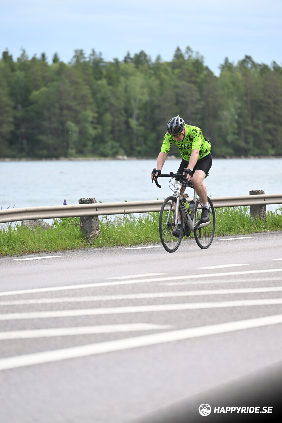 Bild från Vätternrundan 2026