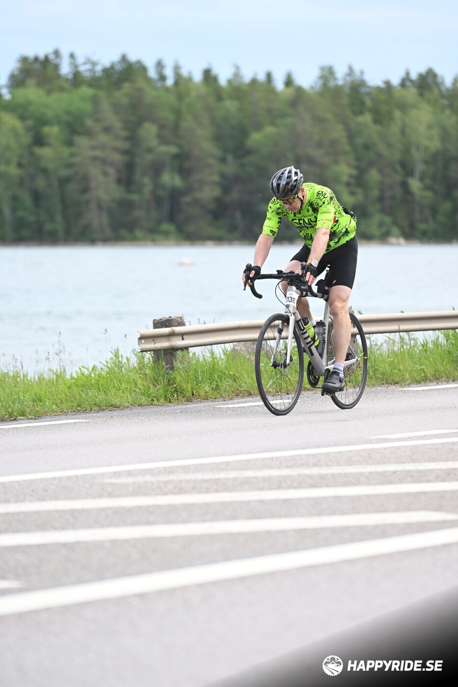 Bild från Vätternrundan 2026