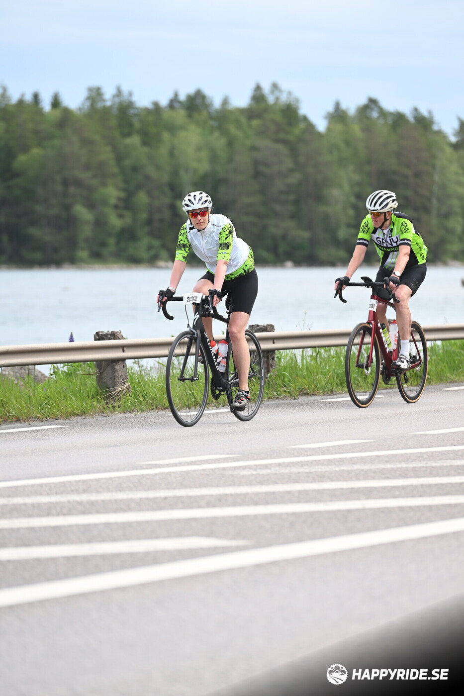 Bild från Vätternrundan 2026