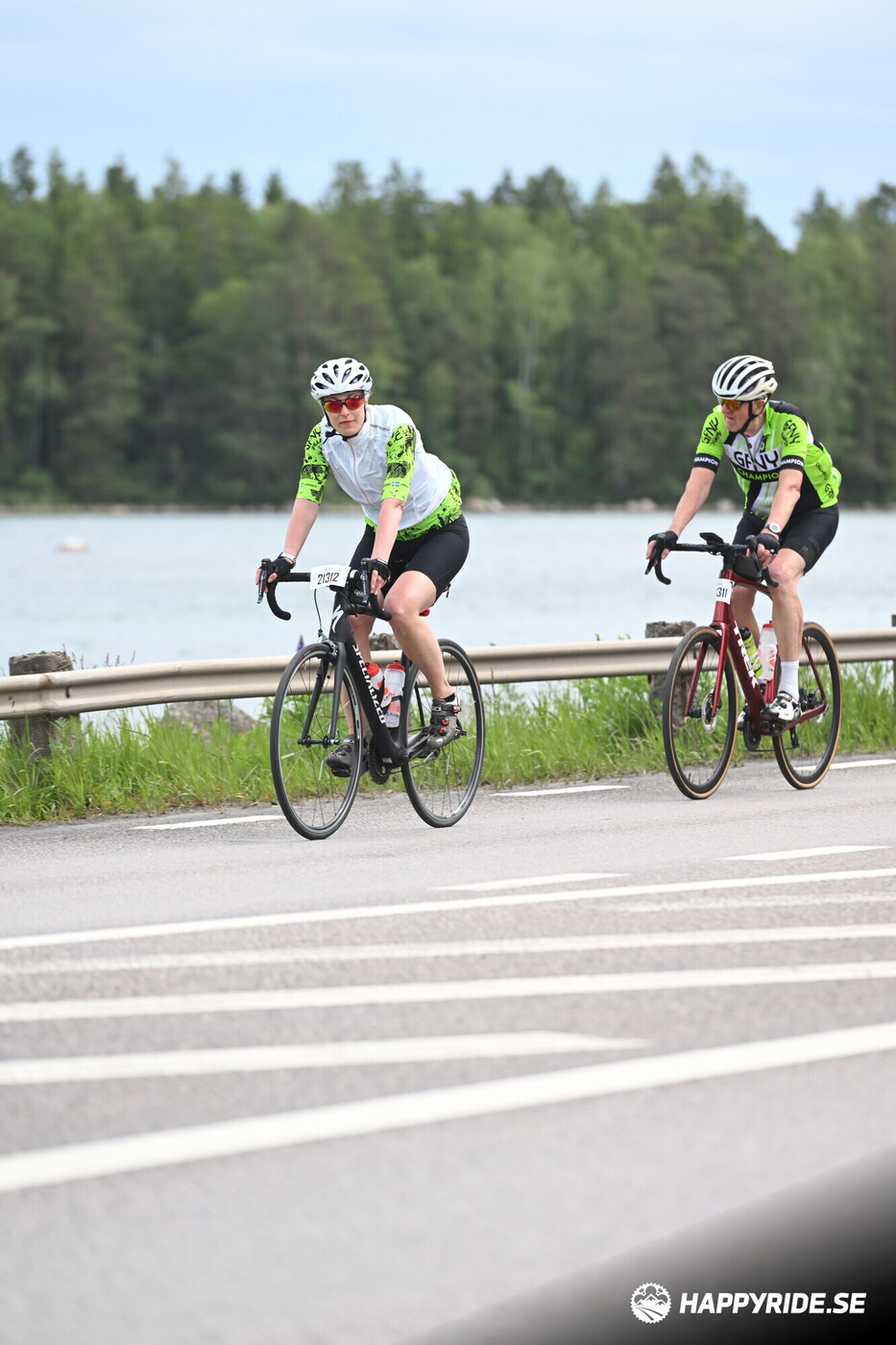 Bild från Vätternrundan 2026