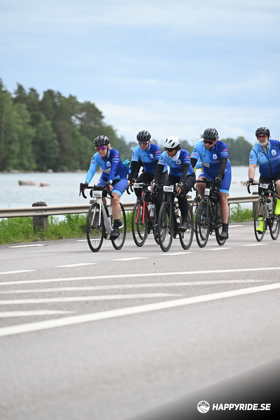 Bild från Vätternrundan 2026